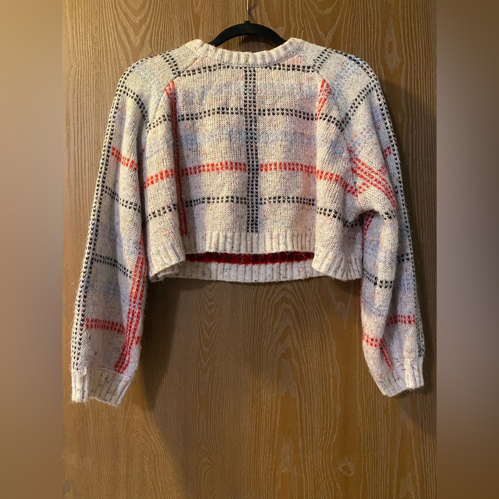 Angie Cropped Sweater
